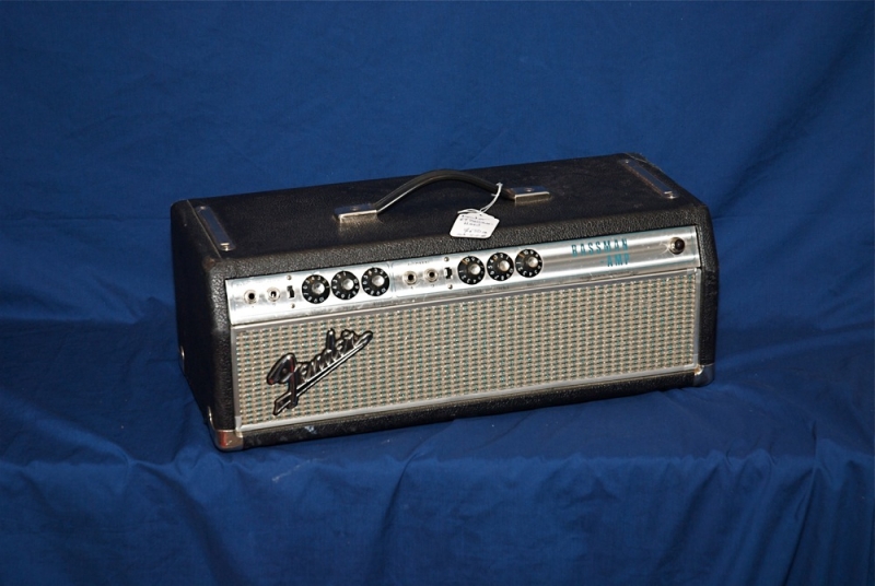 FENDER SILVER FACE VINTAGE. 1968.